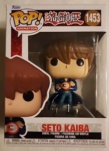 Funko Pop! Vinilo Yu-Gi-Oh! - Seto Kaiba #1453 Nuevo - Imagen 1 de 1