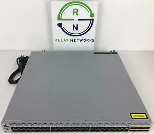 Brocade BR-SLX-9140-48V-AC-R 48 Port 25G SFP28 6x 100G Network Switch 2x Power - Picture 1 of 8