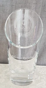 Unique Crystal TROPHY Vase: 2008 Austin C.O.C. Business Awards - Picture 1 of 11