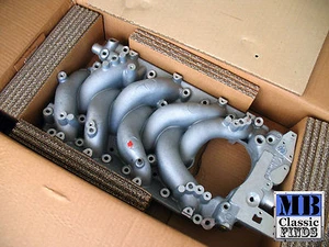 Mercedes Benz M116 420 intake manifold 420SL 420SEC 420SE R107 W126 1161400051 - Picture 1 of 12