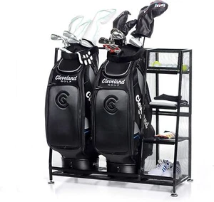 Golf Organizer - Extra Large Size - Fit 2 Golf Bags and Other Golfing Equipment - Picture 1 of 7