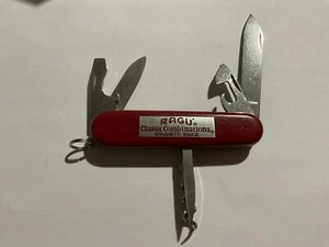 Navaja suiza espartana vintage Victorinox 91 mm RAGU combinaciones clásicas #4288 - Imagen 1 de 2
