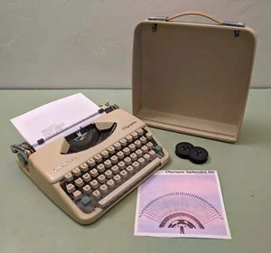 Olympia Socialite Manual Portable Typewriter F*S - Picture 1 of 11