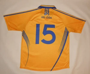 GAA GAELIC SHIRT O'NEILLS CLARE AN CLAR #15 (S) Hurling Jersey Trikot Maillot - Bild 1 von 6