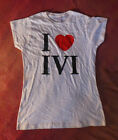 I ❤️ IVI (I love IVI) Girlie T-Shirt, Girls, Ladies | wie NEU!
