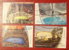 Australia 2020. Sports Stadiums. Sheet Stamps Used.