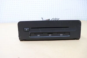  2019 18 19 AUDI S5 A5 RADIO RECEIVER SD CD PLAYER MAIN UNIT 8W5035880 C SIRIUS  - Picture 1 of 11