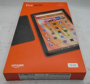 AMAZON FIRE HD 10 (13A GENERAZIONE) 32 GB 10,1" TABLET NERO #133549# - Foto 1 di 6