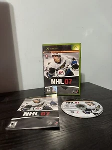 XBOX: NHL 07 with Manual CIB - Picture 1 of 3