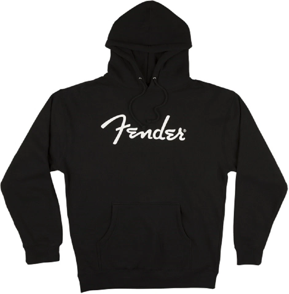 NUEVO - Sudadera con capucha Fender Spaghetti Logo, #911-3017-XXX - ¡ELIGE TU TALLA! Foto 1 de 1