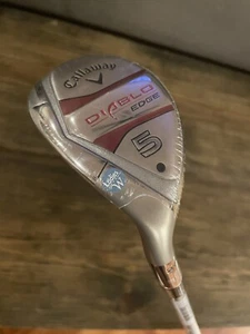 New Callaway Diablo Edge 5 Hybrid 27* 55g Ladies Graphite Womens LH - Picture 1 of 5