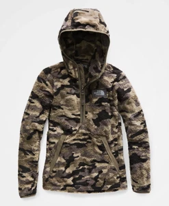 Big Kids Boys The North Face Campshire Full Zip Hoody Fleece Coat Zip Jacket New - Picture 1 of 9