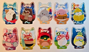 Panini Squishmallow Cards Die Cut #1-10 Available, You Choose, Free Shipping! - Picture 1 of 11