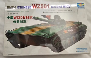 1/35 BMP-1 / Chinese WZ501 Tracked Micv model kit by Trumpeter 00322 FS - Bild 1 von 2