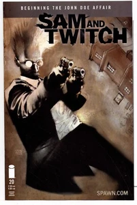 Sam and Twitch #20 (Image Comics, 2001) VF/NM - Picture 1 of 2
