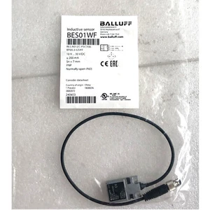Sensores inductivos estándar PNP PALLUFF BES R01ZC-PSC70B-BP00.3-GS49 (BES01WF) ✦KD - Imagen 1 de 4