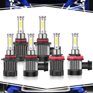 For Honda Odyssey 2005-2007 3 Pair 6000K 9005+9006+H11 Headlights Fog Light Bulb - Picture 1 of 8