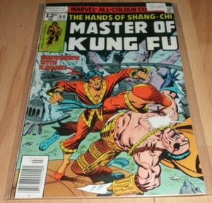 Master of Kung Fu (1974) #66...Published July 1978 by Marvel - Picture 1 of 1