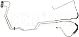 Trans Oil Cooler Line Inlet and Outlet Fits 2007-2010 GMC Sierra 3500 HD Dorman