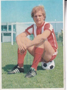 Uli Hoeneß - Bayern München - Bergmann Sammelbild 72 - original signiert - Picture 1 of 2