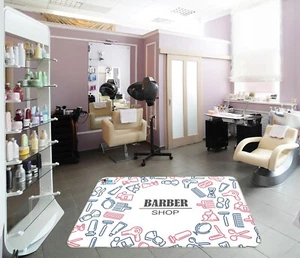 3D Cartoon Comb R334 Barber Shop Non Slip Rug Mat Round Elegant Carpet Panda - Picture 1 of 5