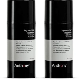 Anthony Ingrown Hair Treatment 3 Fl Oz (Pack of 2) - Picture 1 of 5