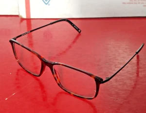 Bulova Eyeglasses Springerville Tortoise Square Frame 56 16 140 - Picture 1 of 7