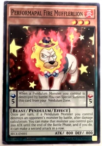YuGiOh! - Performapal Fire Mufflerlion - Common - Picture 1 of 1