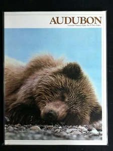 💎AUDUBON MAGAZINE NOV 1982 Grizzly Country Possum Apples Forgotten 💎 - Bild 1 von 1
