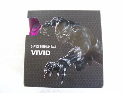 Marvel Avengers Black Panther Premium Golf Ball Box Set (Four Balls) NIB - Image 1 of 4