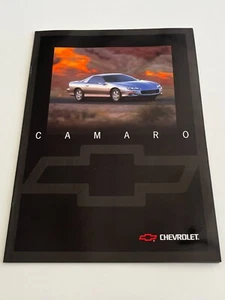 CHEVROLET CAMARO Z28 5.7 V8 Coupe Convertible English Brochure 1998 - Picture 1 of 1