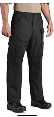 Propper Men's Uniform Tactical Pant Black 42W x 32L - Image 1 of 3