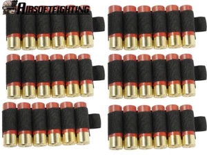 6x Borsa porta munizioni guscio fucile calibro 12/20GA tattica 6 tondi - Foto 1 di 9