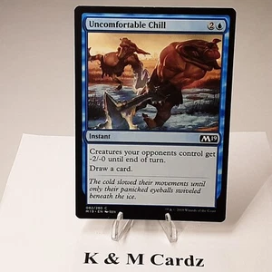 MTG - M19 - Uncomfortable Chill (082/280) - Picture 1 of 3