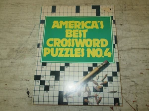 1982 America's Best Crossword Puzzles No. 4, Paperback, NEW - Picture 1 of 3