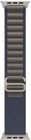 Apple Watch Band Alpine Loop (49mm) Ultra/Ultra 2 Blue - Medium ‎‎‎MT5L3AM/A OEM