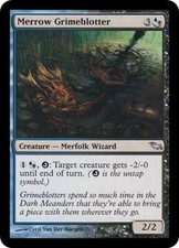 MERROW GRIMEBLOTTER ~mtg NM Shadowmoor Unc x1