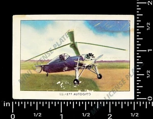 1940 Wings (original series) Card #50 Kellett Autogiro :: VG/EX (C40W0003) - Picture 1 of 2