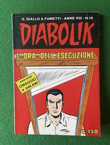 Diabolik VIII anno numero 10 da magazzino - Foto 1 di 7