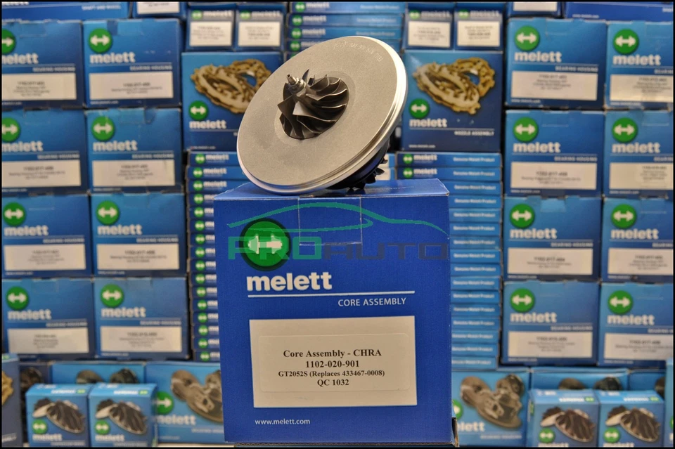 TURBOLADER RUMPFGRUPPE MELETT LAND ROVER DISCOVERY II 2.5 TDI MADE IN UK!!! - Bild 1 von 1