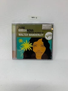 Pure Bossa Nova A View On The Music of Walter Wanderley CD 2008 Like New Sealed - Picture 1 of 5
