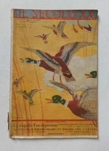 DAS 20. JAHRHUNDERT 9 1908 Steinen Maximilian von Habsburg Anton Giulio Barril ausstatten - Bild 1 von 3