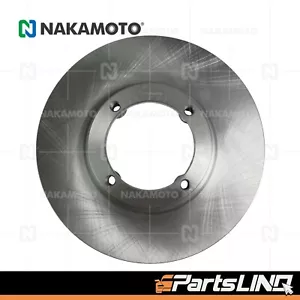 Nakamoto Brake Disc 96455424 for CHEVROLET MATIZ 2005- / SPARK 2000-2014 - Foto 1 di 6