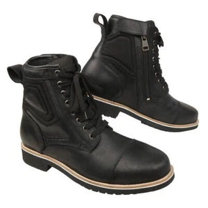 Botas Modeka Wolter negras impermeables, talla 40, PVP 149,90 € - Imagen 1 de 2