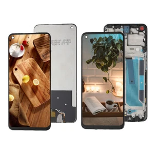 OEM Display LCD Screen Touch Screen Digitizer For OnePlus Nord N10 5G ± Frame - Picture 1 of 14