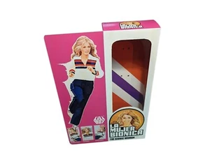 Brand New Lili Ledy La Mujer Bionica Figure Repro EMPTY Box - Picture 1 of 4