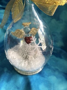Angel Christmas Light-up Ornament - Bild 1 von 2