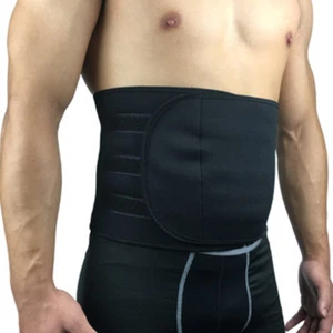 Lumbar & Lower Back Support Belt Brace Wrap Pain Relief Posture Waist Trimmer DE - Picture 1 of 9