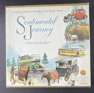 The Longines Symphonette - Proudly Presents "Sentimental Journey" Vinyl Records - Picture 1 of 21