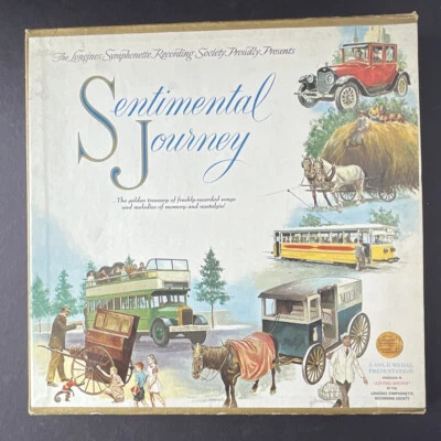 The Longines Symphonette - Proudly Presents "Sentimental Journey" Vinyl Records - Image 1 of 4